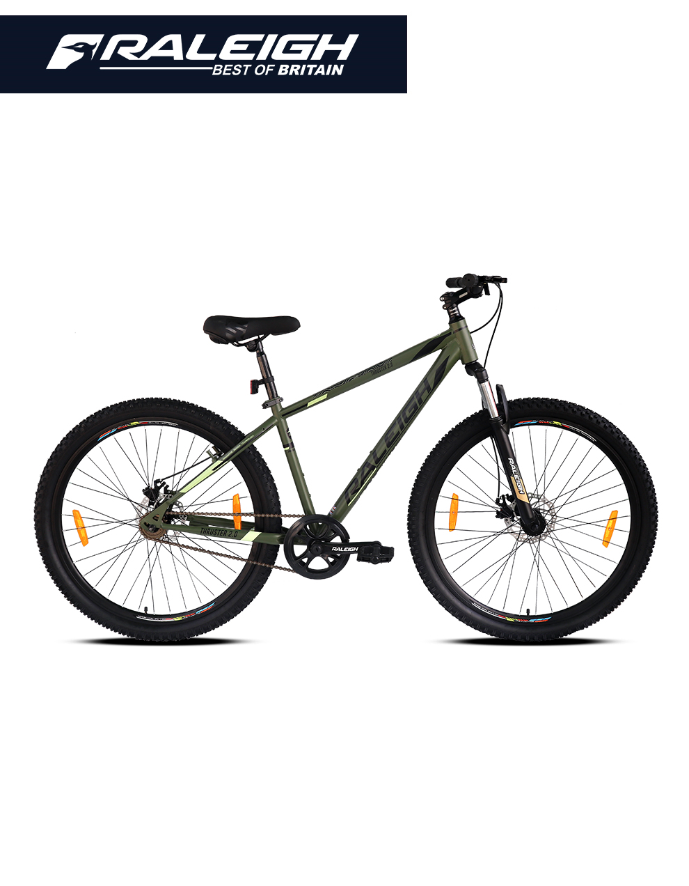 Thruster bike 2024 green